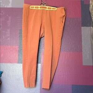 A New Day High-Rise Slim Fit Ankle Pants (Light Pink) - 16